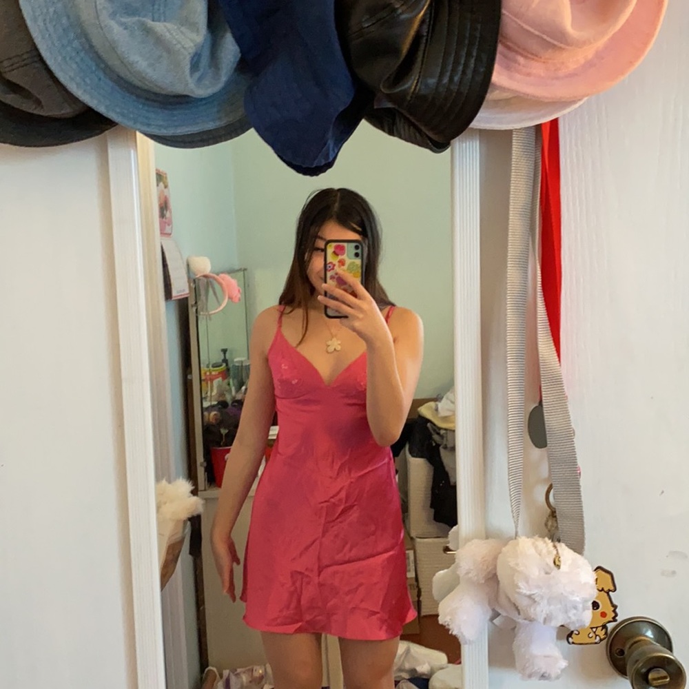 Lily wicket slip lingerie dress